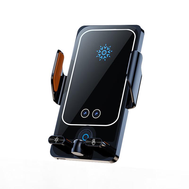 Suporte Magnético para Celular de Carro OIMG com Carregamento Sem Fio e Sensor Inteligente