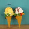 Simulation Ice Cream Model Decoration Fake Ice Cream Cone Food Mould Plastic Ornaments Window Sample Display Party Shooting Prop