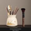 Ru Kiln Ceramic Kung Fu Tea Ceremony Six Gentlemen Set