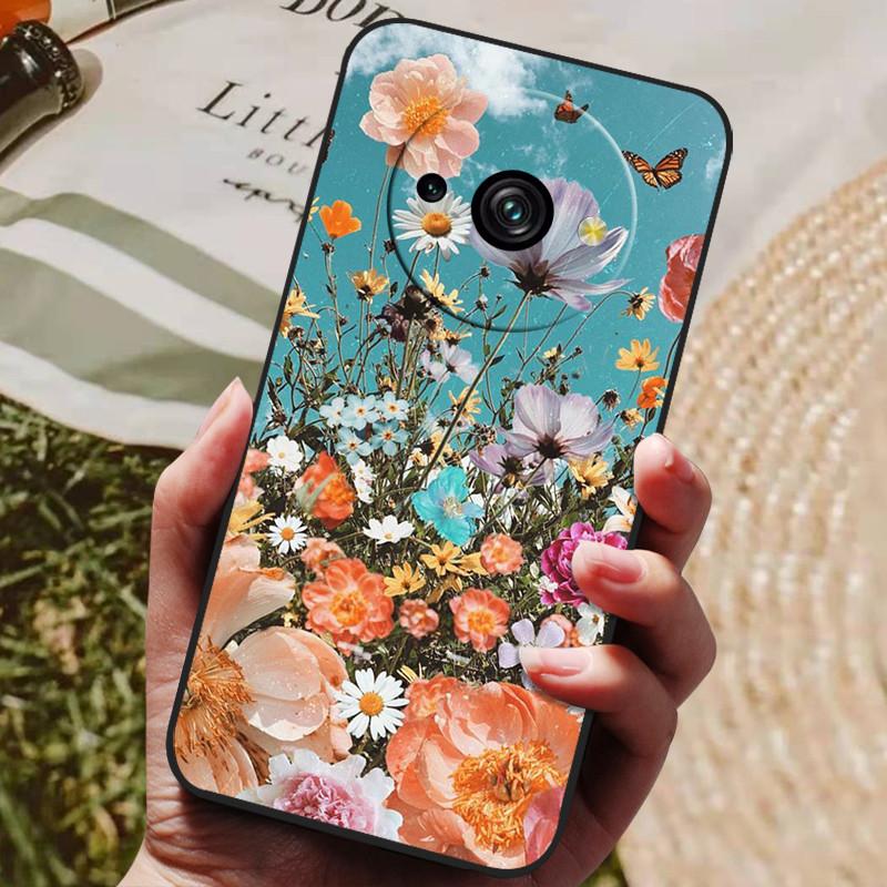 Fundas Para Oukitel C59 Pro Funda Blanda Estampado de Gato Lindo Funda de Silicona para Oukitel C59 Pro Funda Oukitel C59Pro Funda Protectora Completa