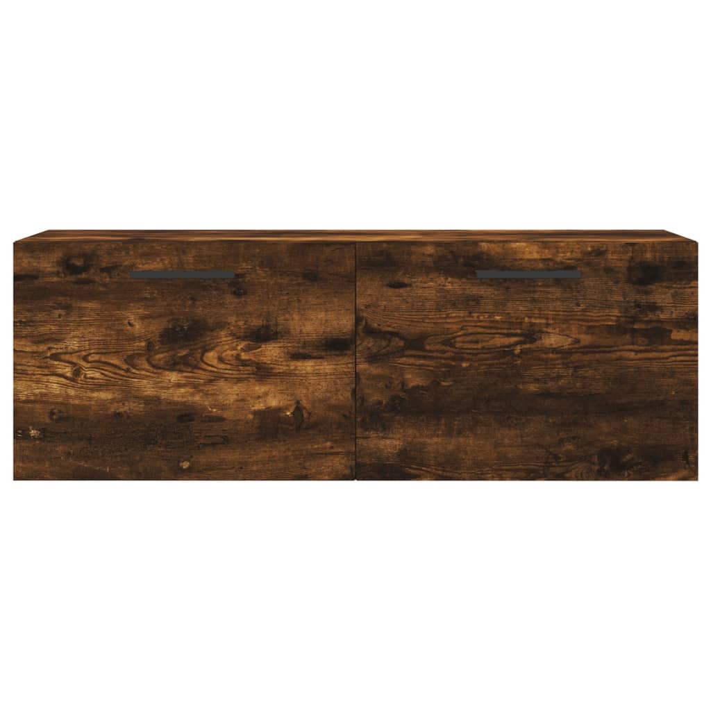 Wall Cabinet Smoked Oak 100 x 36.5 x 35 cm Particleboard