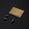 Tremolo Bridge Blok Elektrická Kytara Pevný Mosazný Blok 32mm/34mm/37mm/42mm