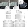 Car Window Shade Decor Privacy Protector for Automobile Summer Vehicle