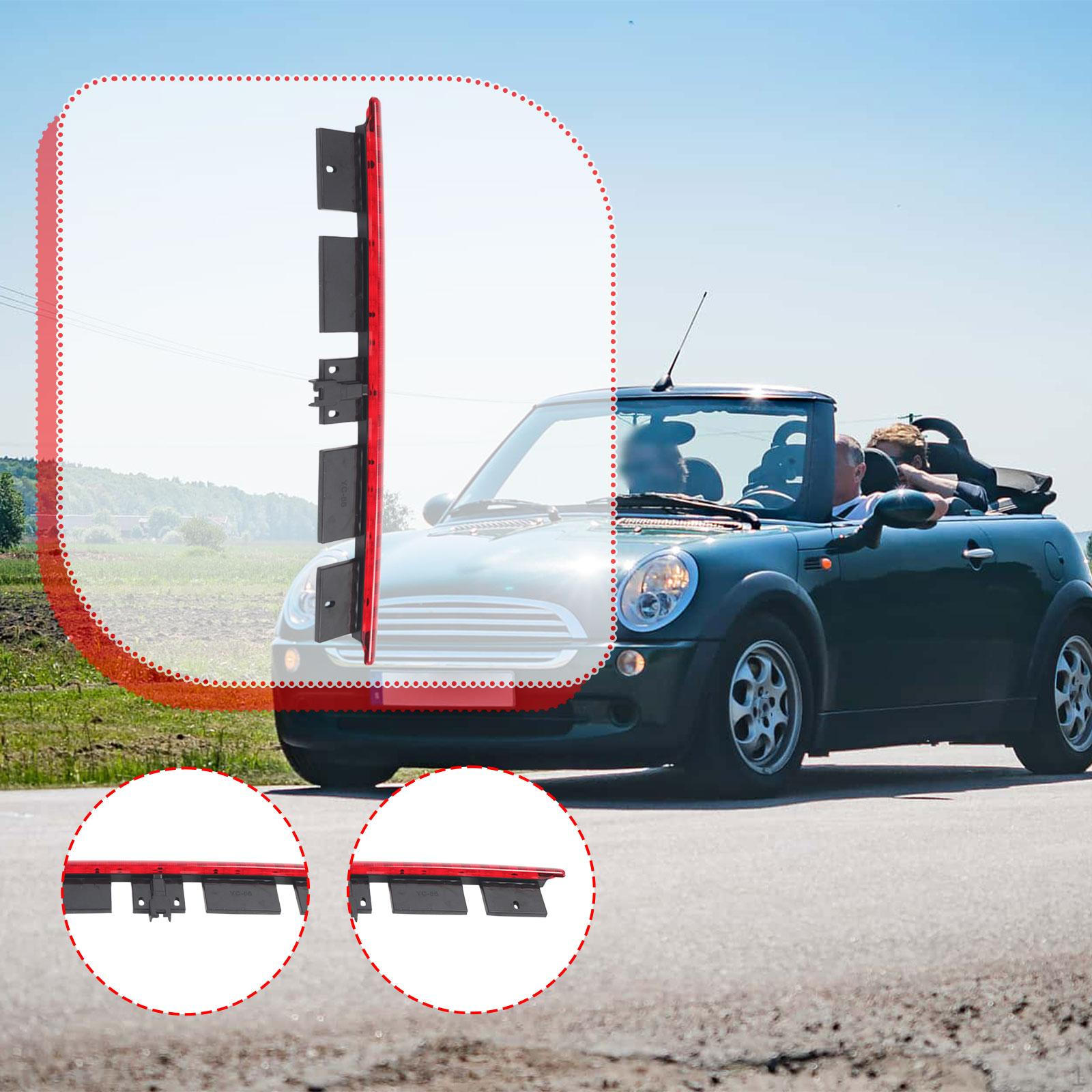 

Светодиодный 3-й стоп-сигнал, простой в установке, 63256961016 Запасные части для заднего стоп-сигнала высокого уровня красный