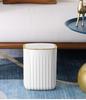 Jieanhui Automatic Smart Sensor Trash Can with Lid - Waterproof for Kitchen, Bathroom, or Living Room