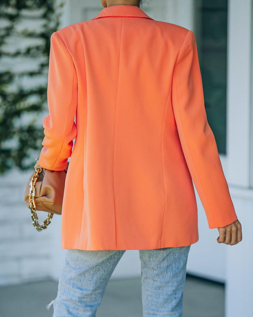 European & American Autumn/Winter OL Slim Fit Long Sleeve Blazer