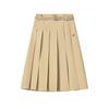 Heritage Fashion Classic Retro Elegant Versatile Comfortable Pleated Casual Long Skirt Women Skirts Mukhara-Khaki F11W618306FDK