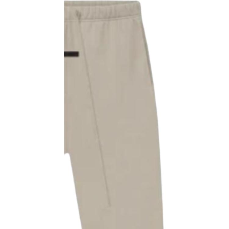Fear of God Essentials Vintage Fleece Sweatpant Timber Damen Unterteile Creme 130SP258041F