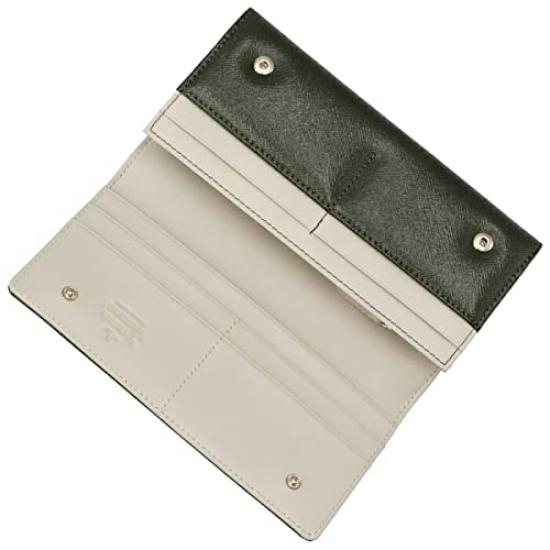 Dlouhá peněženka Bifold VICTORIA Saffiano Bifold Dlouhá peněženka 51040027 40565 M403 [Vivienne Westwood] Dámská [Položka]