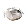 Kitchen Spoon Rest, Utensil Holder, Solid Stainless Steel, Stable Base, Keeps Dishes Neat, Easy to