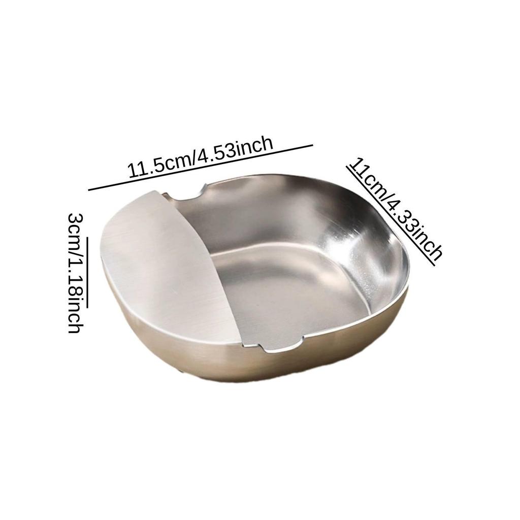 Kitchen Spoon Rest, Utensil Holder, Solid Stainless Steel, Stable Base, Keeps Dishes Neat, Easy to