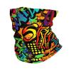 Neon Graffiti Kunst Druck Bandana Nackenwärmer Unisex Wandern Camping Reiten Schlauchmaske Schal Motorrad Gamasche Gesichtsbedeckung Stirnband