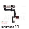 AiinAnt Top Proximity Light Sensor Front Camera Flex Cable For iPhone 11 Pro X Xr Xs Max 6 6s 7 8 Plus SE 2 3 Phone Spare Parts