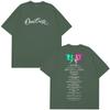 Rapper Omar Courtz Fashion Print Tees Men Women Casual Hiphop Vintage Tshirts  Shortsleeved Cotton Aesthetic Trendy Tshirts