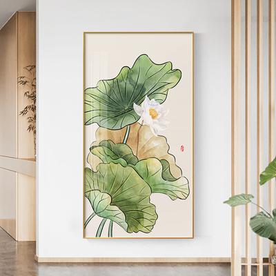 Modern Watercolor Flowers Posters Print Still Life Ink Canvas Art Pictures Bedroom Wall Art Decoration Paintings for Living Room