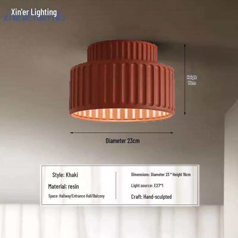 Oeny French Cream Style Ceiling Light