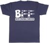 BFF Beer Friends Forever Unisexs Unisexs Unisex Tee TShirt
