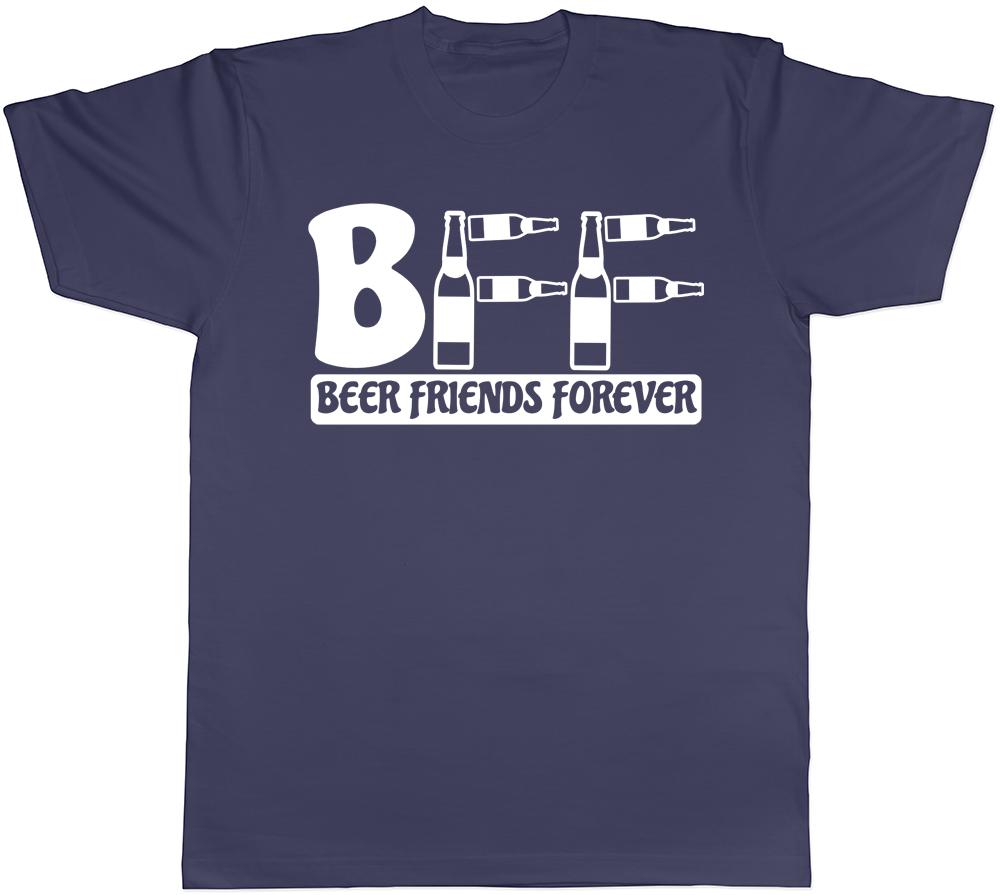 BFF Beer Friends Forever Unisexs Unisexs Unisex Tee TShirt