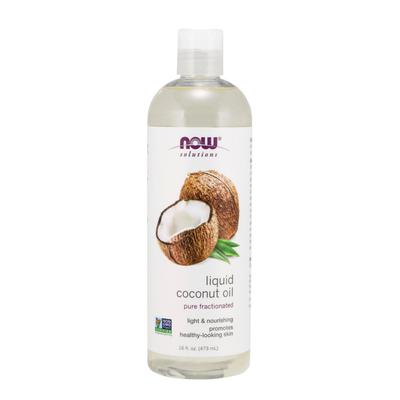 Now Foods Liquid Coconut Oil, 473ml, 1 Unit
