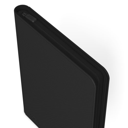Ultimate Guard Zip Folio Xenoskin Black, 360 Pages, 18 Pockets Per Page (UGD010208)