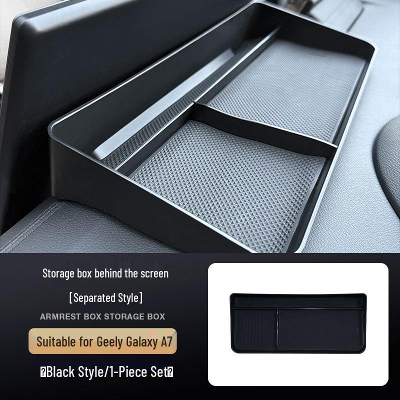 Geely Galaxy A7 Center Console Storage Box & Interior Accessories
