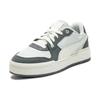 Puma CA Pro Lux II Warm White Feather Grey Cool Dark Gray Unisex 393176-03