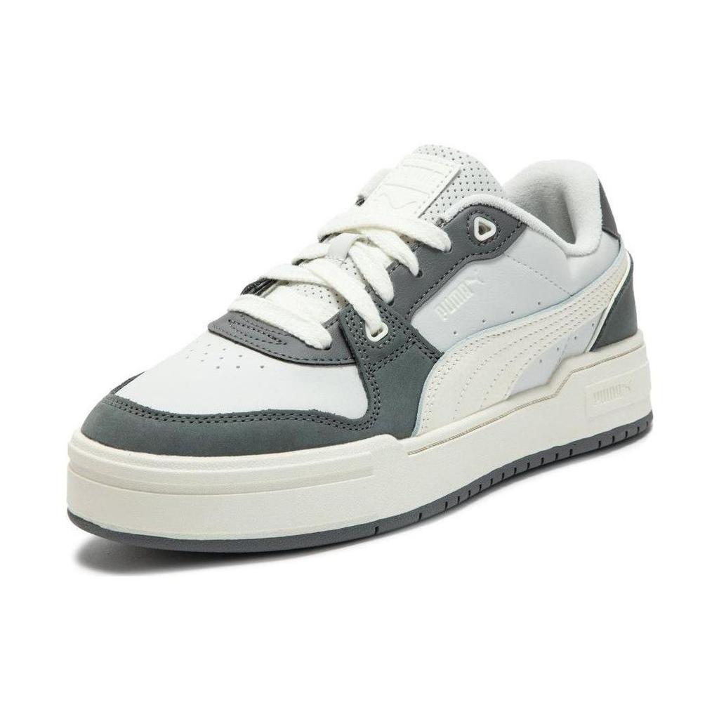 Puma CA Pro Lux II Warm White Feather Grey Cool Dark Gray Unisex 393176-03