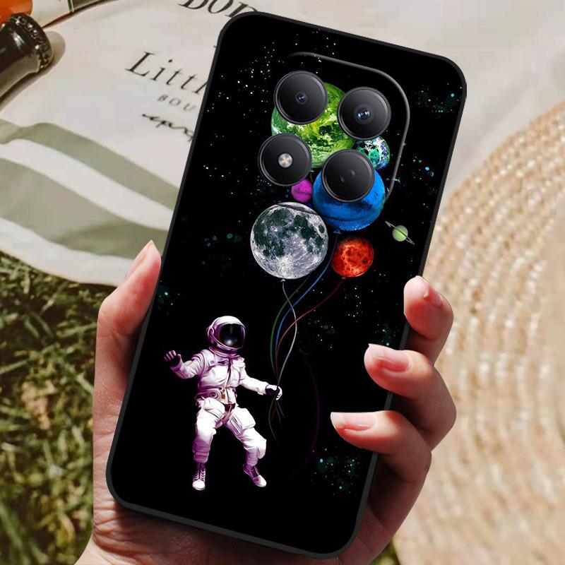 For Xiaomi Redmi Note 15 Pro 4G Glabal Case Luxury Painted Phone Silicon Back Cover For Redmi Note 15 Pro 5G Cases Protective