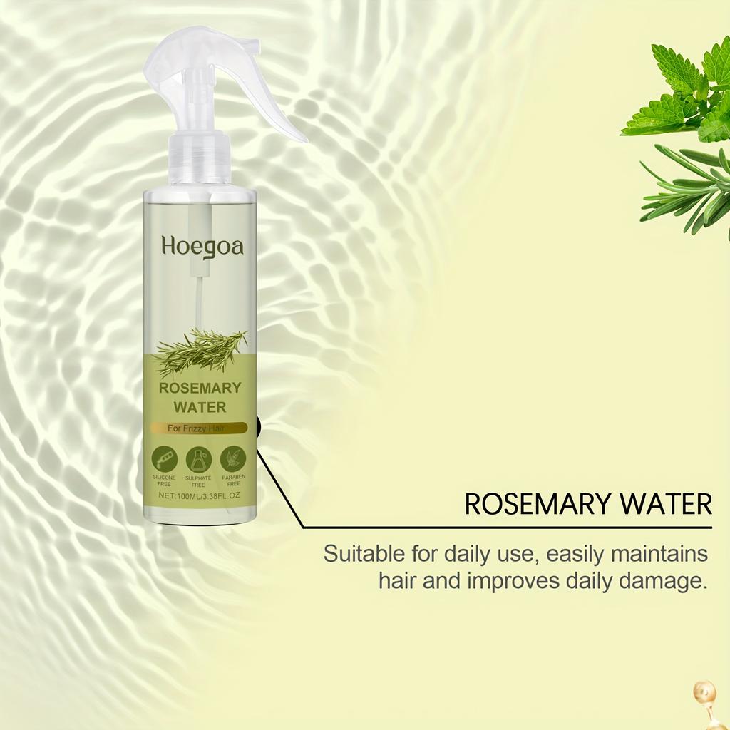 Rosemary Hair Care Spray Promote Scalp Health Oil Control Repair Damaged Hair Refreshing Enhance Hair Luster Hair Spray