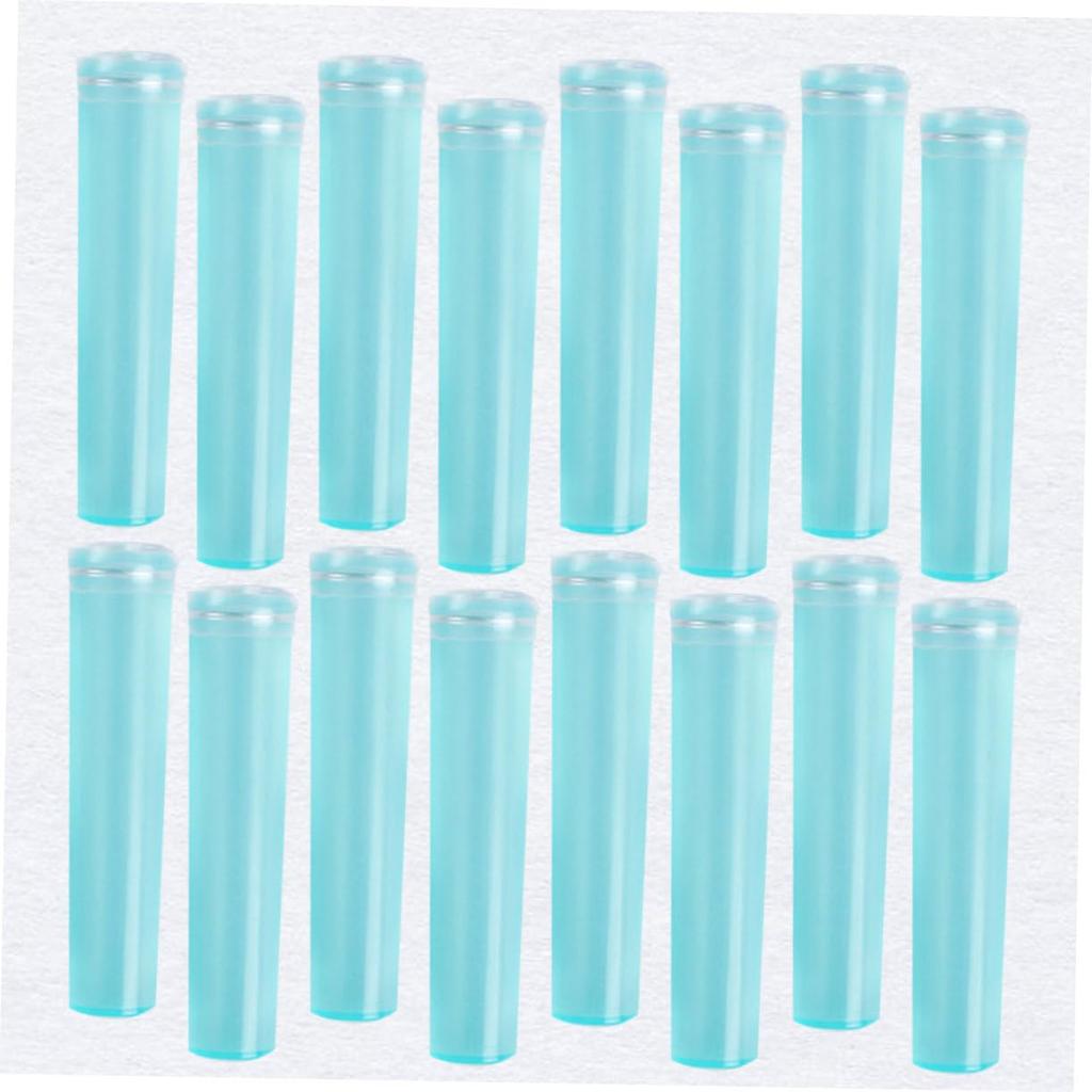 FRCOLOR Flower Nutrition Tube Flower Tube 7cm Flower Water Tube of Cut Flower Life Extension Tube Transparent Flower Water Tube Water Cultivation