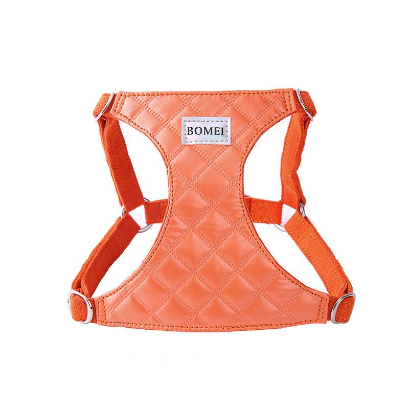 Small Dog Harness Vest Bright Style Pet Vest Harness Comfortable Adjustable Pet Harness for Teddy Pomeranian Pet Supplies