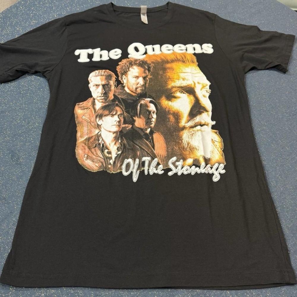 Rare Queens of the Stone Age Graphic Shirt All Size Unisex SG990 Unisex T-Shirt