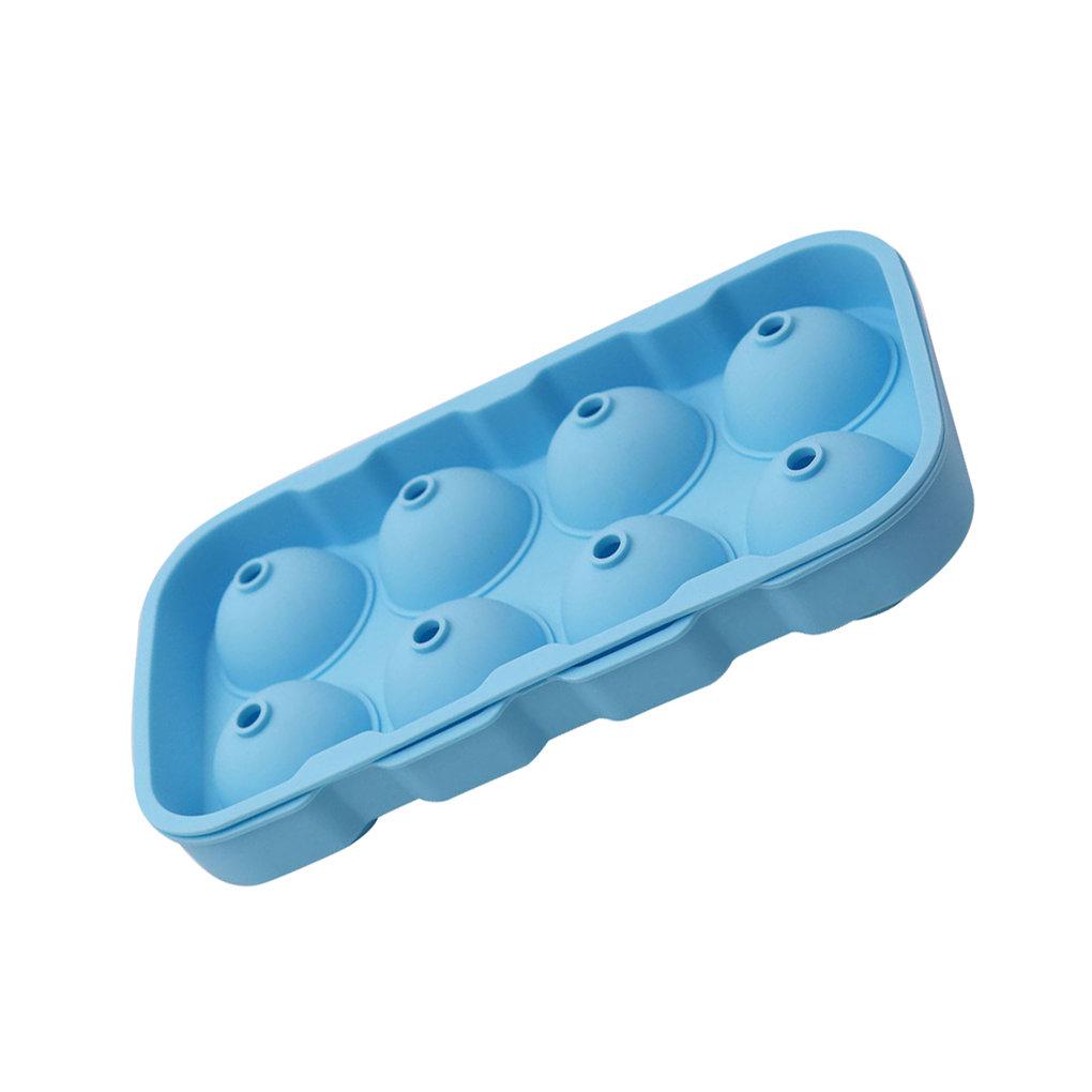 Ice Cube Maker DIY Creative 8-Cavity Round Ice Ball Mould Home Bar Party