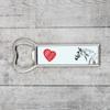 Spanish Norman – Bottle opener with a horse, personalized fridge magnet bottle opener | Art-Dog