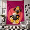 Wall TapestrySheep Art Hanging Cloth Decorative Background Cover for Room Decoration