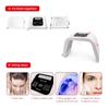 7 Colors LED PDT Phototherapy Mask Phototherapy Lamp Beauty Machine Treat Skin Tighten Facial Removal Acne Anti-Wrinkle 100-220V