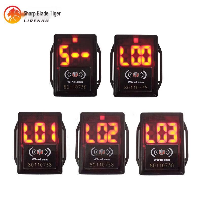 Sharp Tiger Electronic Lap Timer System