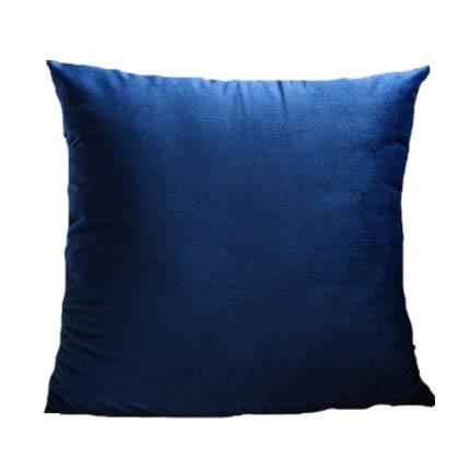Federa per Cuscino in Velluto Blu Articoli per la Decorazione della Casa Cuscini Decorativi Creativi per Divano Letto Soggiorno Regali Personalizzati 40*40cm