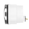 52MMCelsius2in IP67 Oil Pressure Gauge 0‑5BAR 0‑73PSI Meter with Smart Alarm for CarsCelsiusYachtsCelsiusBoats