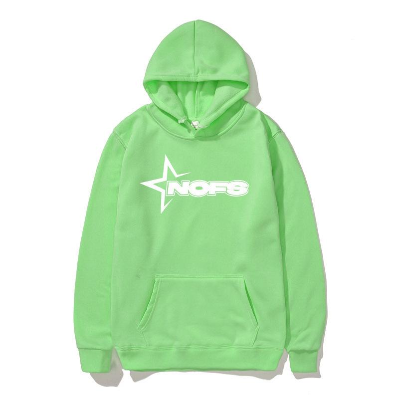 Tide Brand Tide Brand Letter Printing Loose Sweater Street Wear Couple Style Pullover