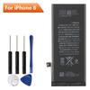 New Replacement Phone Battery For iPhone 8 iPhone8 Authentic Phone Battery with Tools 1821mAh