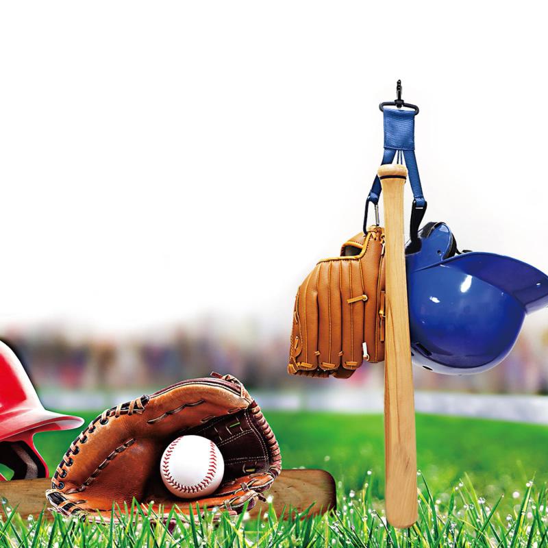 1PC Baseball Bat Rękawica Przechowywanie Klamra Plecak Kask Pasek Klamra Baseball Softball Sprzęt Przechowywanie Akcesoria