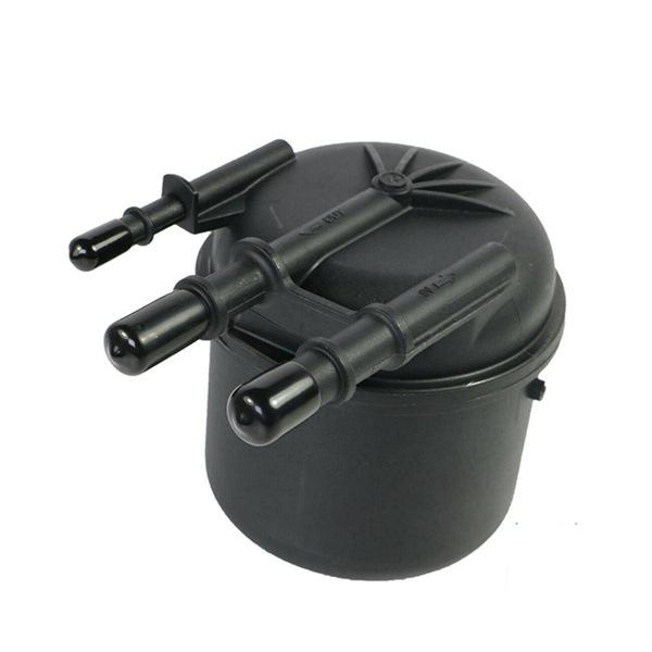 Black & White Plastic Fuel and Water Filter Kit for Ford