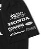 PHYPS MOTORCYCLE Wing Collect Logo Short Sleeve Black