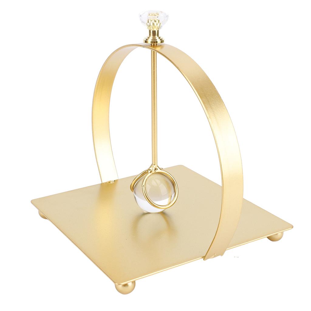 Iron Napkin Holder for Table Tabletop Napkin Dispenser with Center Bar for Home Kitchen Restaurant Hotel Cafe Bar Arc