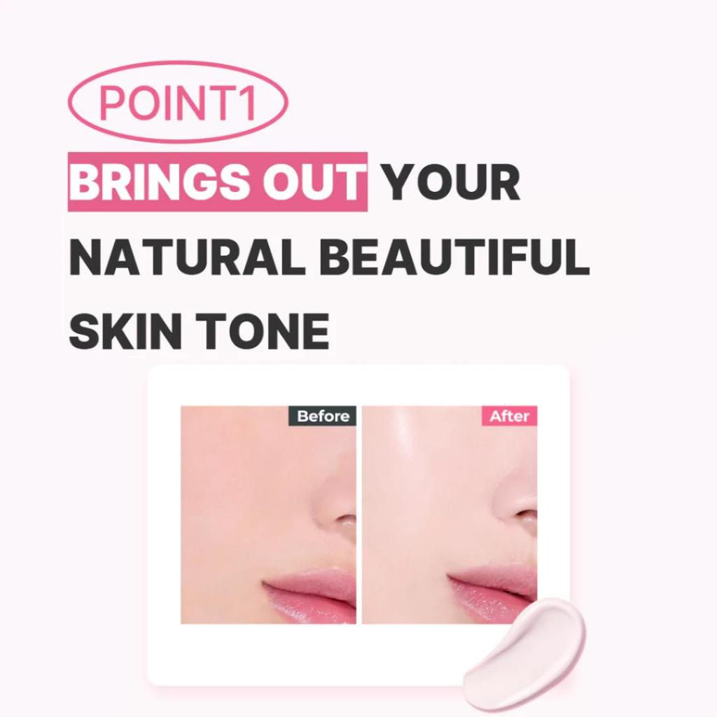 [Make P:rem] Soothing Pink Tone Up Sun Screen 50ml / Sun Cream
