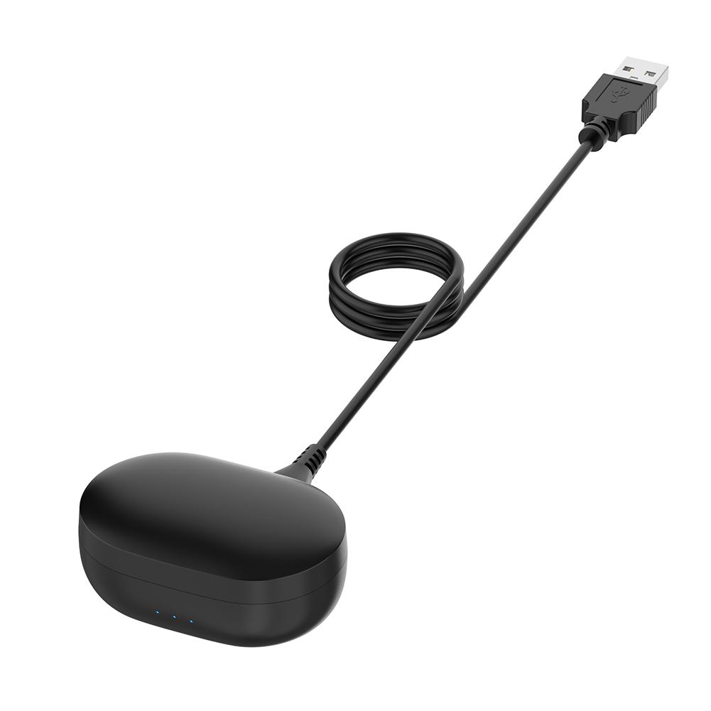 300mAh Earphones Charging Case Bluetooth-compatible Wireless with USB Cable for Xiaomi Redmi AirDots Earbuds Charger Box