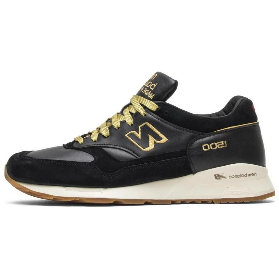 

Кроссовки унисекс New Balance Footpatrol Encyclepedia 1500 Black Gum Gold M1500FPK