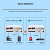 BOYANG Fiber Optic Transceiver for Alarm Signals