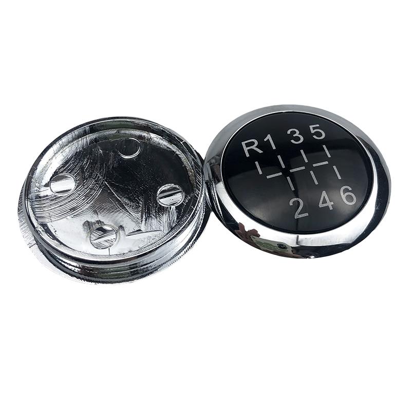 Bilstyling 5/6-växlad Bilväxelväljare Växelspak Växelspaksknopp Damaskskydd För Opel/Vauxhall Corsa D 2006 2007 2008 2009 2010-2014